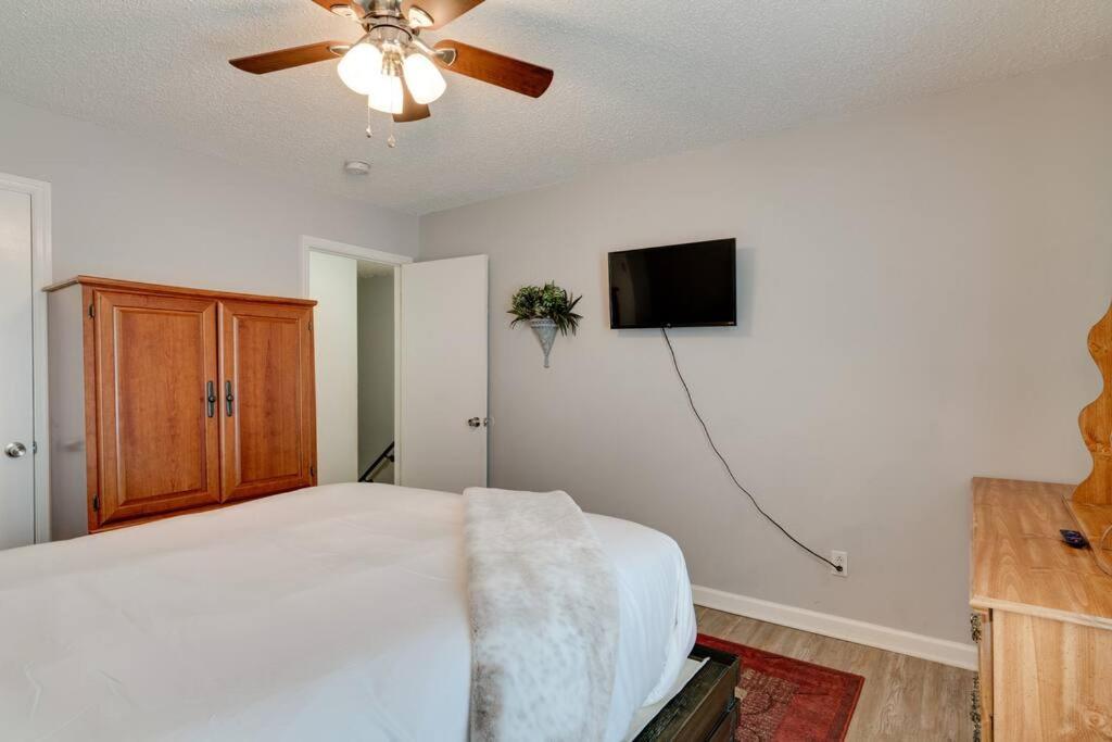 Lovely 2 Bdr Condo With Balcony 2M To Broadway Nashville Exterior foto